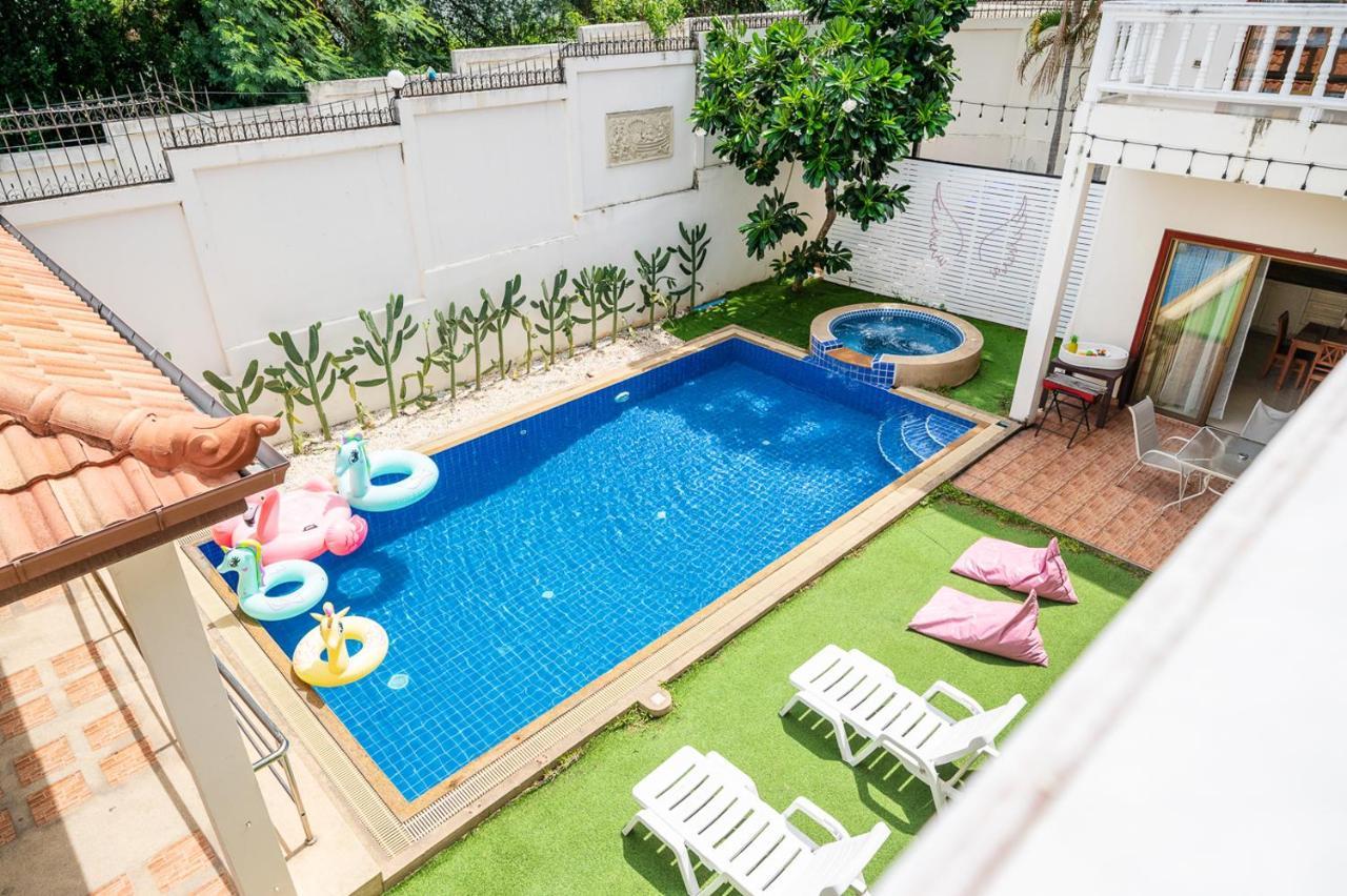 Fairy Hill Pool Villa Паттайя Экстерьер фото