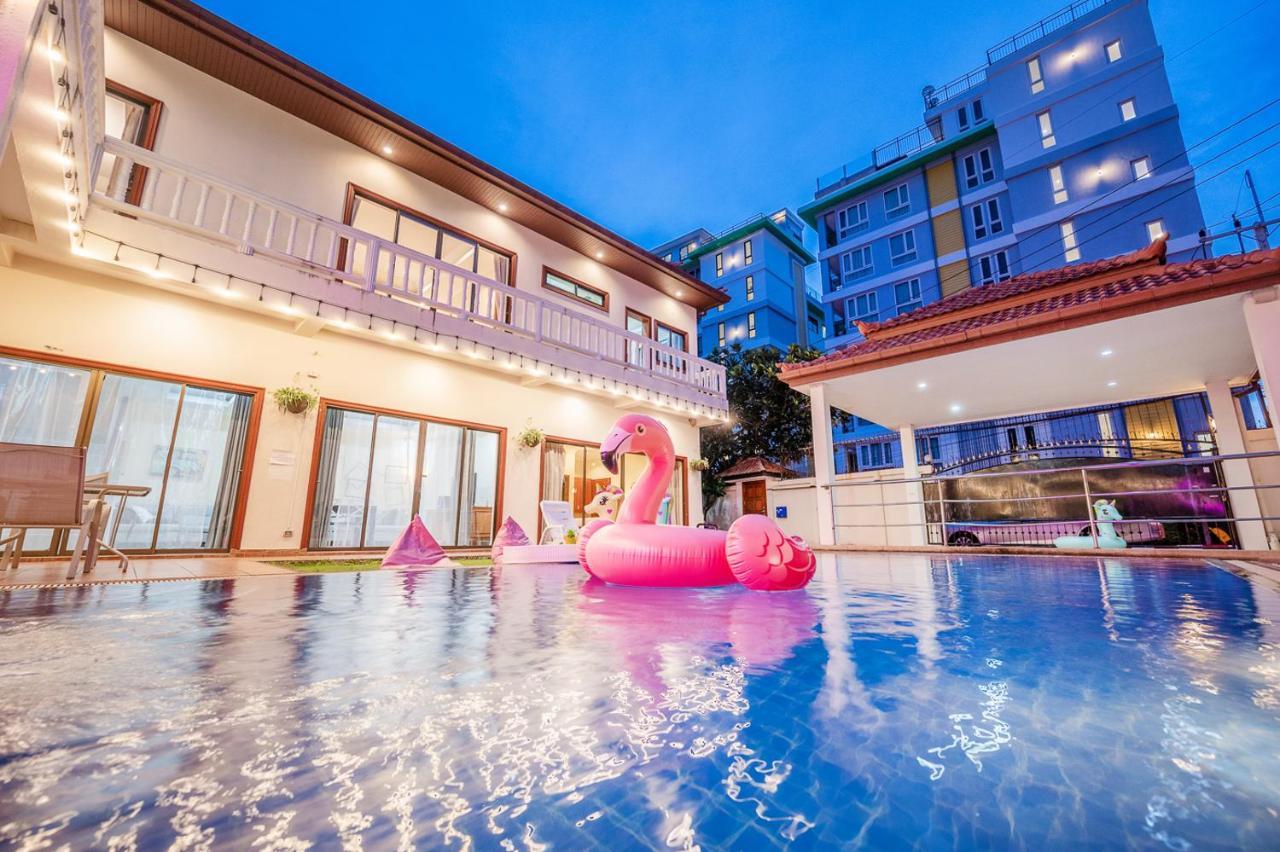 Fairy Hill Pool Villa Паттайя Экстерьер фото