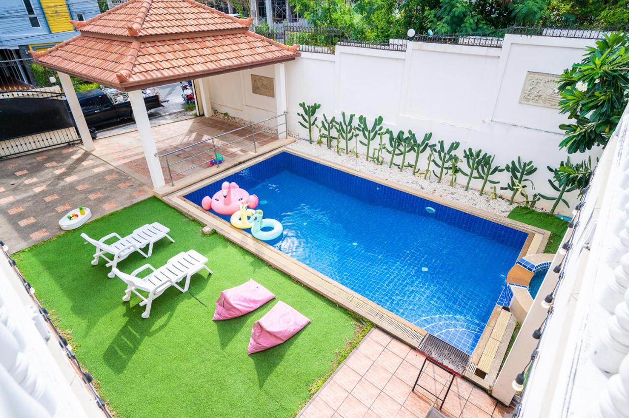 Fairy Hill Pool Villa Паттайя Экстерьер фото