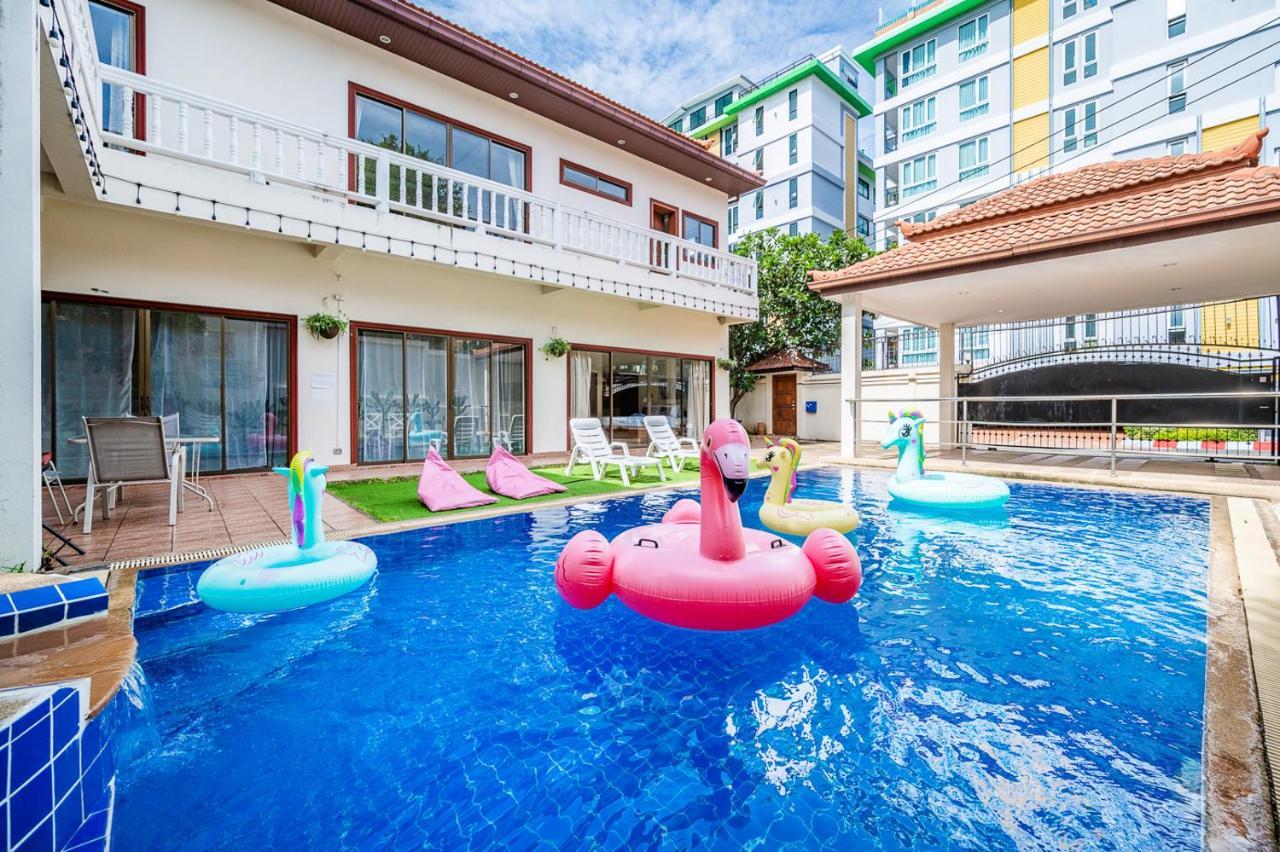 Fairy Hill Pool Villa Паттайя Экстерьер фото